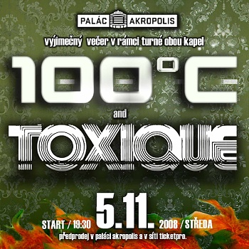 Flyer - 100°C a Toxique - 5.11. Akropolis